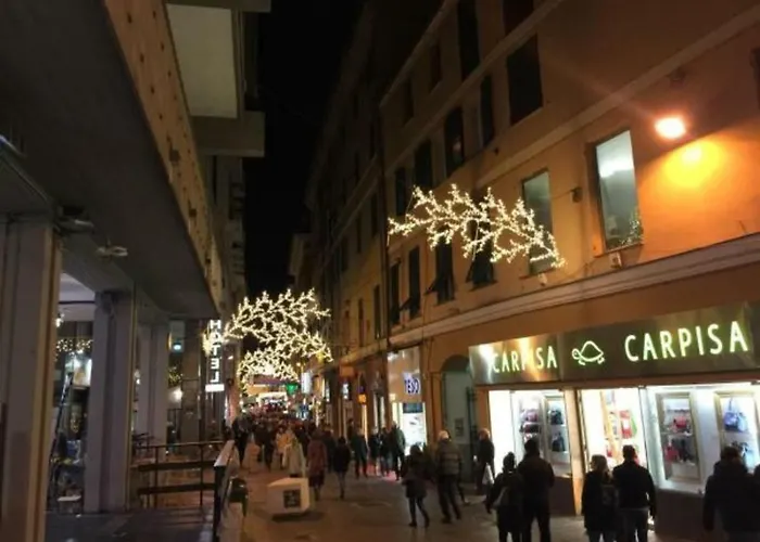 아파트 La Casa Dell'amore Perfetto 제노바